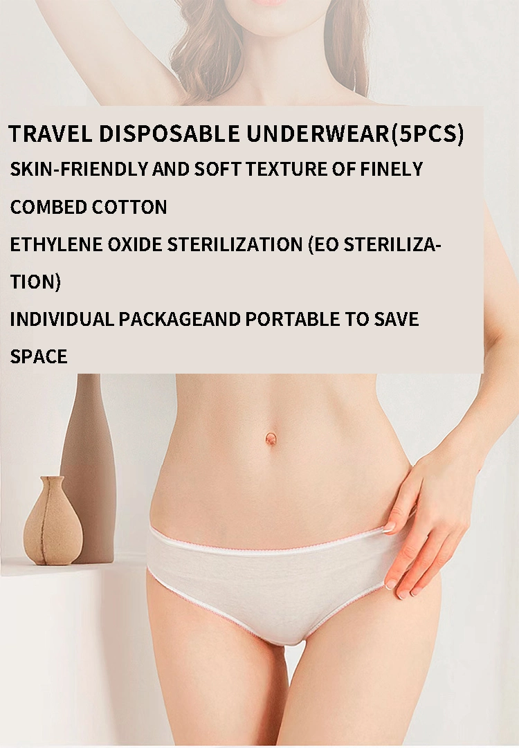 OEM Disposable Period Panties Menstrual Underwear With Organic Cotton