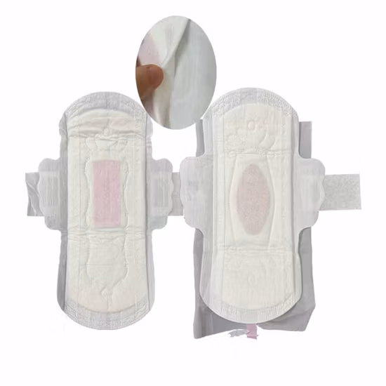 Ultradünne Damenbinden aus Baumwolle mit guter Qualität